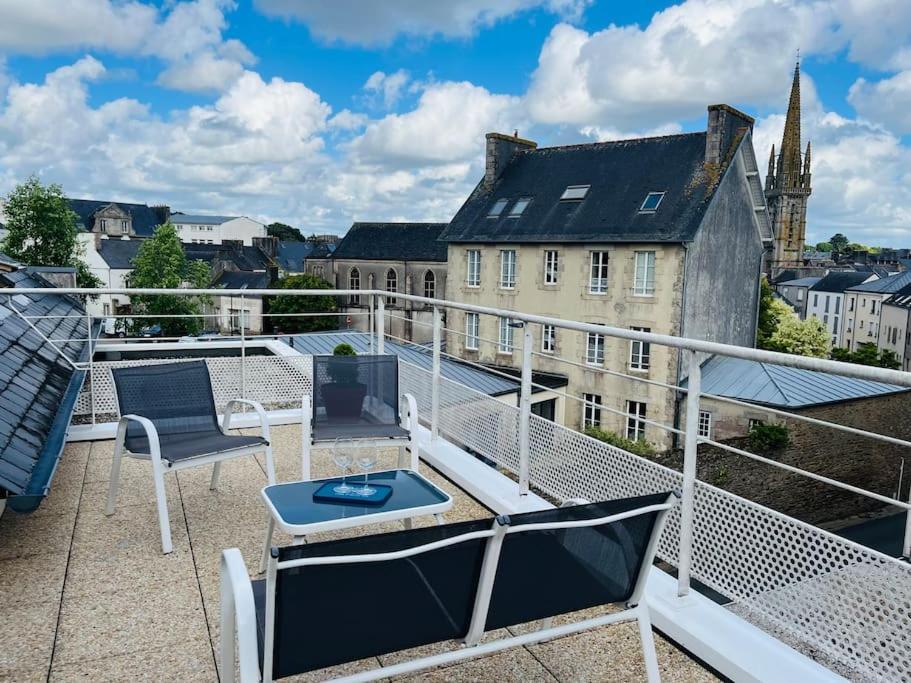 Charmant T2 Landivisiau Exterior foto